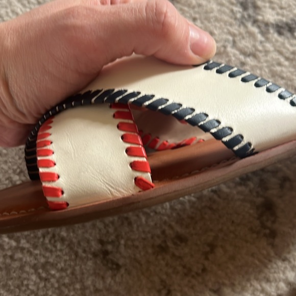 Jack Rogers Criss Cross Slide Sandals - Picture 7 of 7